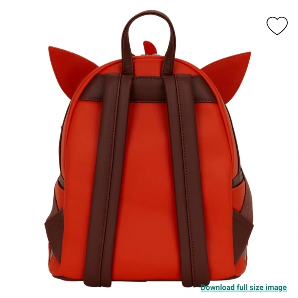 Loungefly NYCC Limited Edition Five Nights At Freddy's Foxy Cosplay Mini Backpac - Picture 3 of 6